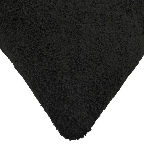Presvlaka za jastuk 6 pcs HEERLEN Crna 40 x 70 cm Bouclé - Crna 40 x 70 cm 6 Cijena