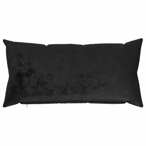 Presvlaka za jastuk 6 pcs HEERLEN Crna 40 x 70 cm Flanel - Crna 40 x 70 cm 6 Cijena