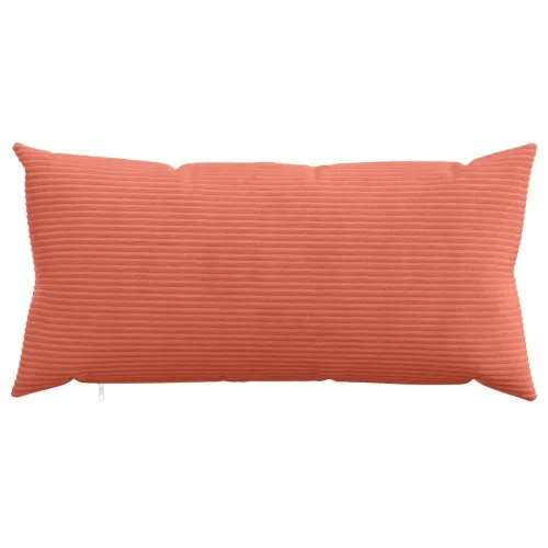 Presvlaka za jastuk 6 pcs HEERLEN Crvena narančasta 40 x 80 cm - Crvena narančasta 40 x 80 cm 6 Cijena