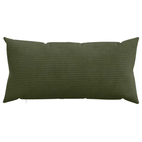 Presvlaka za jastuk 6 pcs HEERLEN Zelena 40 x 80 cm Kord - Zelena 40 x 80 cm 6 Cijena