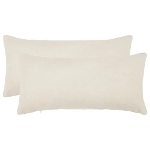 Presvlaka za jastuk 2 pcs HEERLEN Krem 40 x 80 cm Bouclé - Krem 40 x 80 cm 2 Cijena