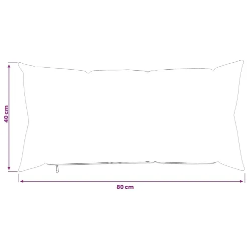 Presvlaka za jastuk 12 pcs HEERLEN Crna 40 x 80 cm Bouclé - Crna 40 x 80 cm 12 Cijena
