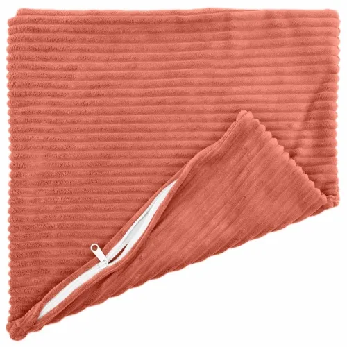 Presvlaka za jastuk 12 pcs HEERLEN Crvena narančasta 45 x 45 cm - Crvena narančasta 45 x 45 cm 12 Cijena