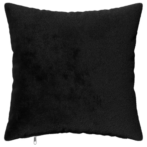 Presvlaka za jastuk 2 pcs HEERLEN Crna 45 x 45 cm Flanel - Crna 45 x 45 cm 2 Cijena