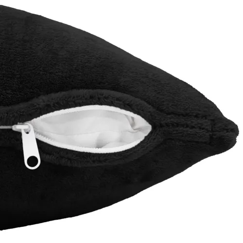 Presvlaka za jastuk 2 pcs HEERLEN Crna 45 x 45 cm Flanel - Crna 45 x 45 cm 2 Cijena