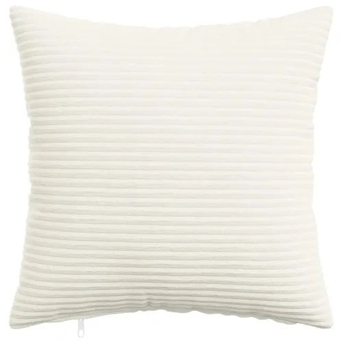 Presvlaka za jastuk 6 pcs HEERLEN Krem 50 x 50 cm Kord - Krem 50 x 50 cm 6 Cijena