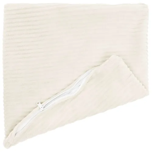Presvlaka za jastuk 6 pcs HEERLEN Krem 50 x 50 cm Kord - Krem 50 x 50 cm 6 Cijena