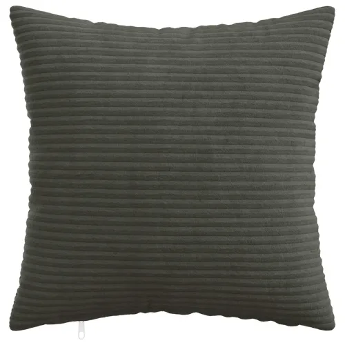 Presvlaka za jastuk 6 pcs HEERLEN Antracit 50 x 50 cm Kord - Antracit 50 x 50 cm 6 Cijena