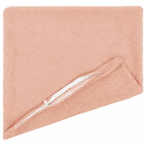 Presvlaka za jastuk 6 pcs HEERLEN Ružičasta 50 x 50 cm Bouclé - Ružičasta 50 x 50 cm 6 Cijena