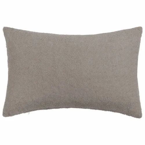 Presvlaka za jastuk 6 pcs HEERLEN Svjetlosiva 50 x 70 cm Bouclé - Svjetlosiva 50 x 70 cm 6 Cijena