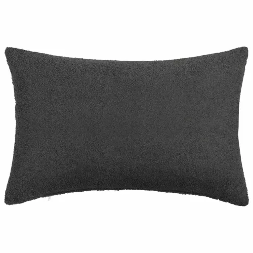 Presvlaka za jastuk 2 pcs HEERLEN Tamnosiva 50 x 70 cm Bouclé - Tamnosiva 50 x 70 cm 2 Cijena