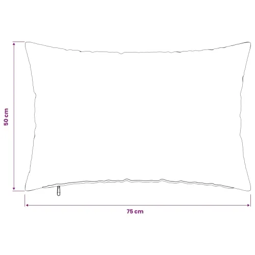 Presvlaka za jastuk 2 pcs HEERLEN Bež 50 x 75 cm Bouclé - Bež 50 x 75 cm 2 Cijena