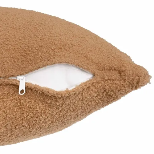 Presvlaka za jastuk 2 pcs HEERLEN Bež 50 x 75 cm Bouclé - Bež 50 x 75 cm 2 Cijena