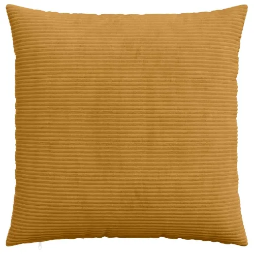 Presvlaka za jastuk 2 pcs HEERLEN Žuta 55 x 55 cm Kord - Žuta 55 x 55 cm 2 Cijena