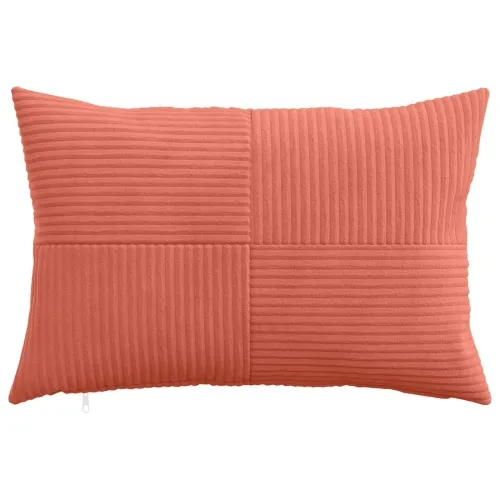 Presvlaka za jastuk 6 pcs ALMELO Crvena narančasta 30 x 50 cm - Crvena narančasta 30 x 50 cm 6 Cijena