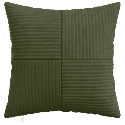 Presvlaka za jastuk 6 pcs ALMELO Zelena 35 x 35 cm Kord - Zelena 35 x 35 cm 6 Cijena