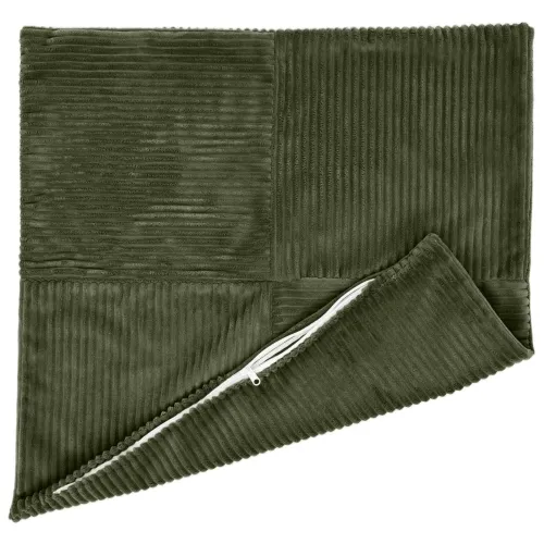 Presvlaka za jastuk 6 pcs ALMELO Zelena 35 x 35 cm Kord - Zelena 35 x 35 cm 6 Cijena