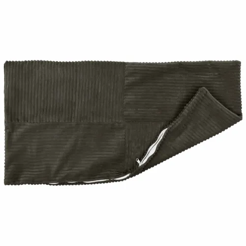 Presvlaka za jastuk 6 pcs ALMELO Antracit 40 x 60 cm Kord - Antracit 40 x 60 cm 6 Cijena