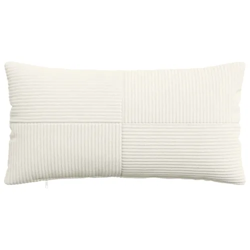 Presvlaka za jastuk 6 pcs ALMELO Krem 40 x 70 cm Kord - Krem 40 x 70 cm 6 Cijena