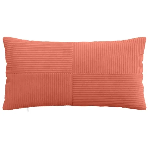Presvlaka za jastuk 12 pcs ALMELO Crvena narančasta 40 x 80 cm - Crvena narančasta 40 x 80 cm 12 Cijena