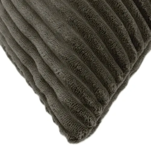 Presvlaka za jastuk 12 pcs ALMELO Antracit 45 x 45 cm Kord - Antracit 45 x 45 cm 12 Cijena