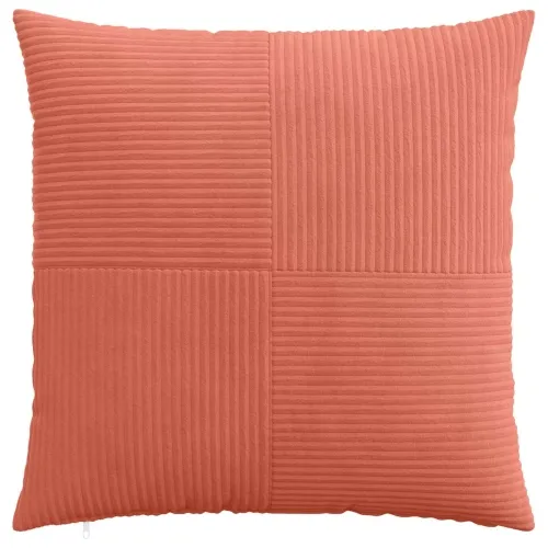 Presvlaka za jastuk 2 pcs ALMELO Crvena narančasta 60 x 60 cm - Crvena narančasta 60 x 60 cm 2 Cijena