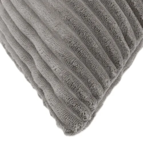Presvlaka za jastuk 6 kom. ALMELO Svjetlosiva 65 x 65 cm Kord - Svjetlosiva 65 x 65 cm 6 Cijena
