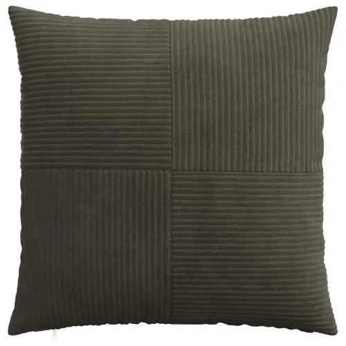 Presvlaka za jastuk 6 pcs ALMELO Antracit 70 x 70 cm Kord - Antracit 70 x 70 cm 6 Cijena