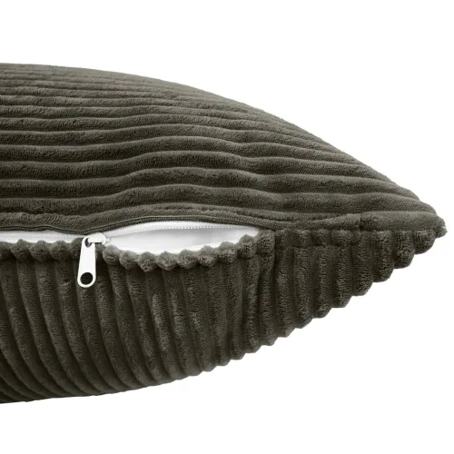 Presvlaka za jastuk 6 pcs ALMELO Antracit 70 x 70 cm Kord - Antracit 70 x 70 cm 6 Cijena