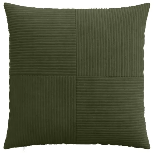 Presvlaka za jastuk 2 pcs ALMELO Zelena 70 x 70 cm Kord - Zelena 70 x 70 cm 2 Cijena