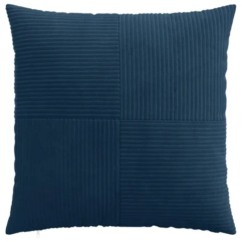 Presvlaka za jastuk 2 pcs ALMELO Mornarsko plava 80 x 80 cm - Modra 80 x 80 cm 2 Cijena