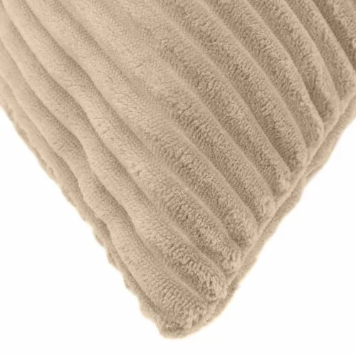 Presvlaka za jastuk 6 pcs ALMELO Sivosmeđa 80 x 80 cm Kord - Sivosmeđa 80 x 80 cm 6 Cijena