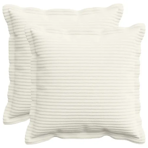 Presvlaka za jastuk 2 kom. HOUTEN Krem 30 x 30 cm Kord - Krem 30 x 30 cm 2 Cijena