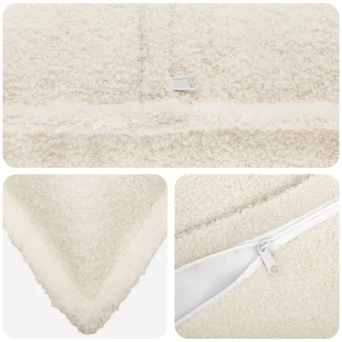 Presvlaka za jastuk 2 pcs HOUTEN Krem 30 x 50 cm Bouclé - Krem 30 x 50 cm 2 Cijena