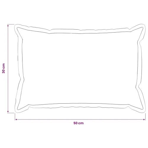 Presvlaka za jastuk 2 pcs HOUTEN Krem 30 x 50 cm Bouclé - Krem 30 x 50 cm 2 Cijena