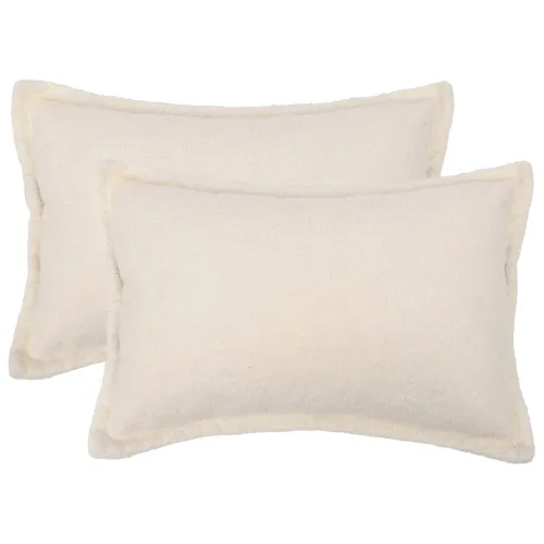 Presvlaka za jastuk 2 pcs HOUTEN Krem 30 x 50 cm Bouclé - Krem 30 x 50 cm 2 Cijena