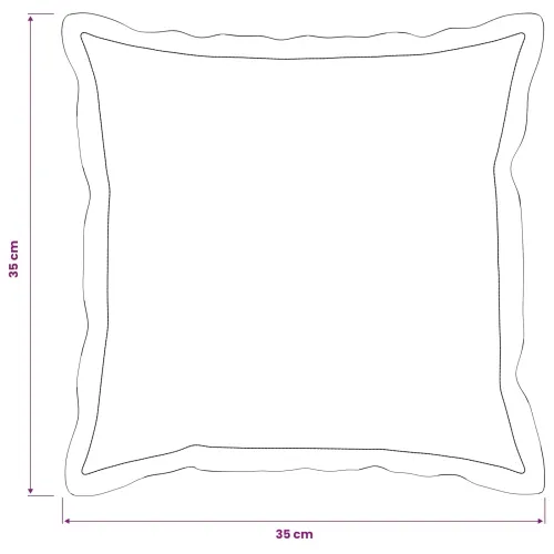 Presvlaka za jastuk 2 pcs HOUTEN Ružičasta 35 x 35 cm Bouclé - Ružičasta 35 x 35 cm 2 Cijena