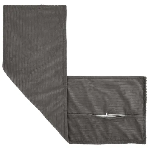 Presvlaka za jastuk HOUTEN Tamnosiva 40 x 145 cm Kord - Tamnosiva 40 x 145 cm 1 Cijena