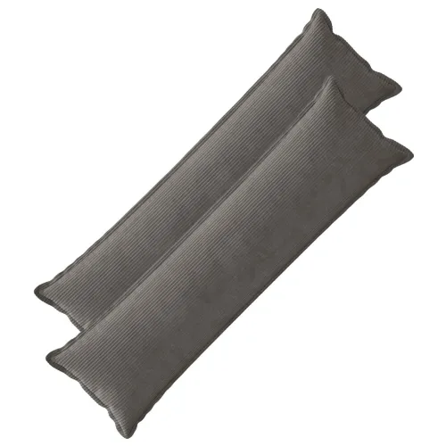 Presvlaka za jastuk 2 kom. HOUTEN Tamnosiva 40 x 145 cm Kord - Tamnosiva 40 x 145 cm 2 Cijena