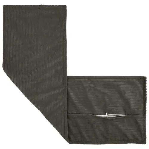 Presvlaka za jastuk HOUTEN Antracit 40 x 145 cm Kord - Antracit 40 x 145 cm 1 Cijena