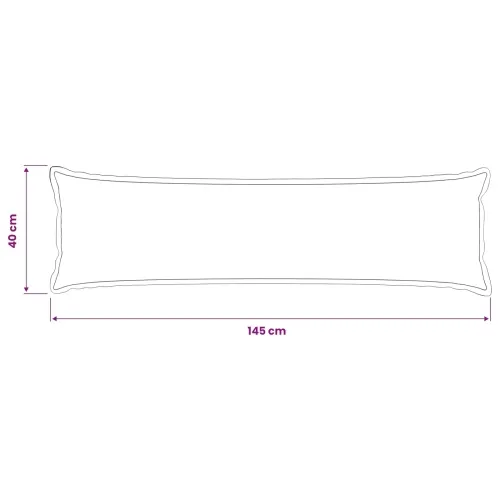 Presvlaka za jastuk 2 pcs HOUTEN Crna 40 x 145 cm Bouclé - Crna 40 x 145 cm 2 Cijena