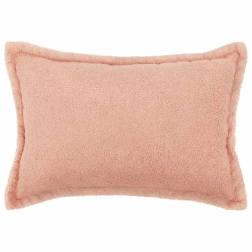 Presvlaka za jastuk 6 pcs HOUTEN Ružičasta 40 x 60 cm Bouclé - Ružičasta 40 x 60 cm 6 Cijena