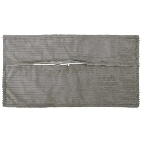 Presvlaka za jastuk 6 kom. HOUTEN Svjetlosiva 40 x 70 cm Kord - Svjetlosiva 40 x 70 cm 6 Cijena