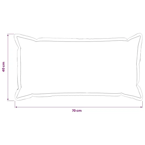 Presvlaka za jastuk 6 pcs HOUTEN Ružičasta 40 x 70 cm Bouclé - Ružičasta 40 x 70 cm 6 Cijena