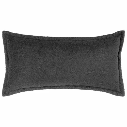 Presvlaka za jastuk 2 pcs HOUTEN Tamnosiva 40 x 70 cm Bouclé - Tamnosiva 40 x 70 cm 2 Cijena