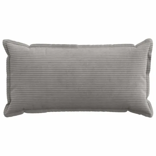 Presvlaka za jastuk 6 kom. HOUTEN Svjetlosiva 40 x 80 cm Kord - Svjetlosiva 40 x 80 cm 6 Cijena
