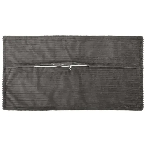 Presvlaka za jastuk 6 kom. HOUTEN Tamnosiva 40 x 80 cm Kord - Tamnosiva 40 x 80 cm 6 Cijena