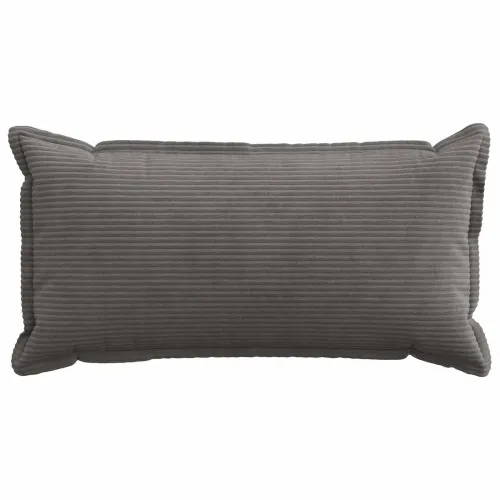 Presvlaka za jastuk 6 kom. HOUTEN Tamnosiva 40 x 80 cm Kord - Tamnosiva 40 x 80 cm 6 Cijena