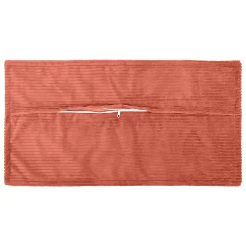 Presvlaka za jastuk 2 kom. HOUTEN Crvena narančasta 40 x 80 cm - Crvena narančasta 40 x 80 cm 2 Cijena