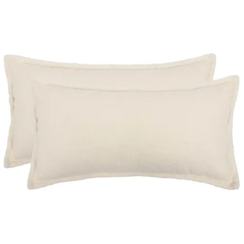 Presvlaka za jastuk 2 pcs HOUTEN Krem 40 x 80 cm Bouclé - Krem 40 x 80 cm 2 Cijena